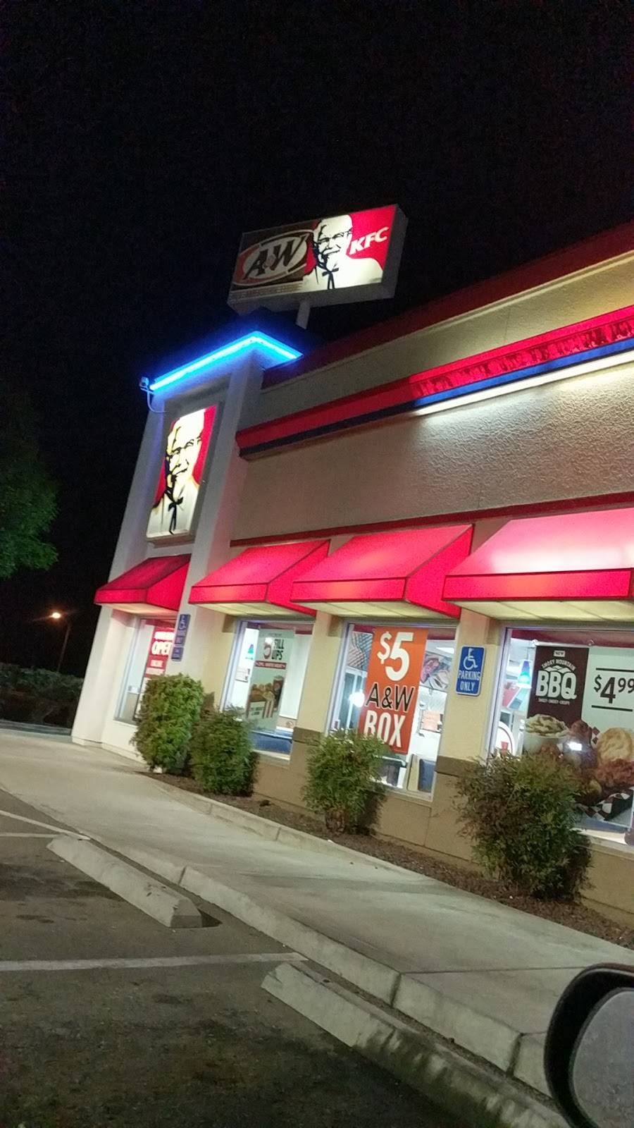 KFC | restaurant | 4450 East Waterloo Rd, Stockton, CA 95215, USA | 2099318994 OR +1 209-931-8994