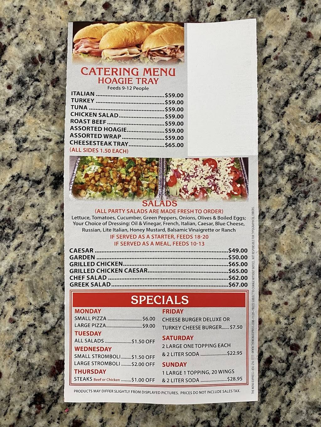 Burmont pizza and Grill | restaurant | 732 Burmont Rd, Drexel Hill, PA 19026, USA | 6102594144 OR +1 610-259-4144