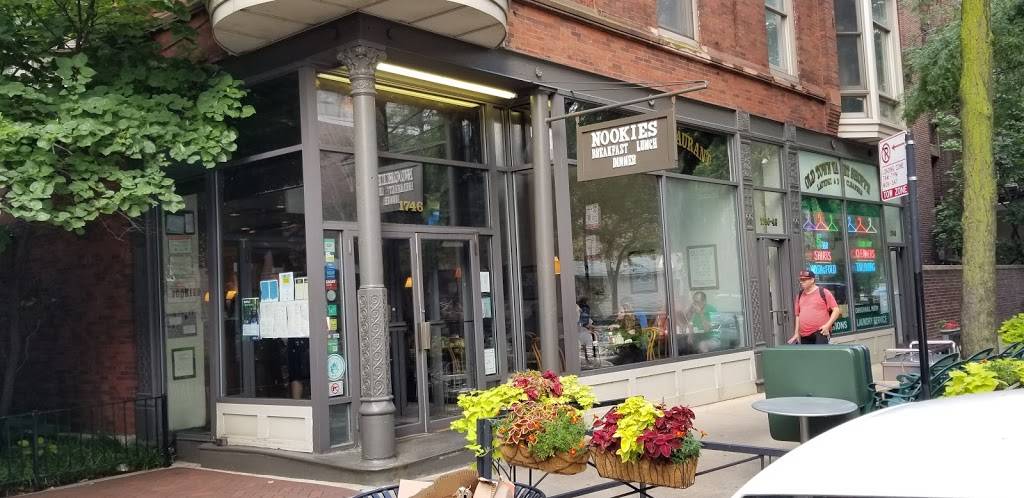 Nookies | restaurant | 1746 N Wells St, Chicago, IL 60614, USA | 3123372454 OR +1 312-337-2454