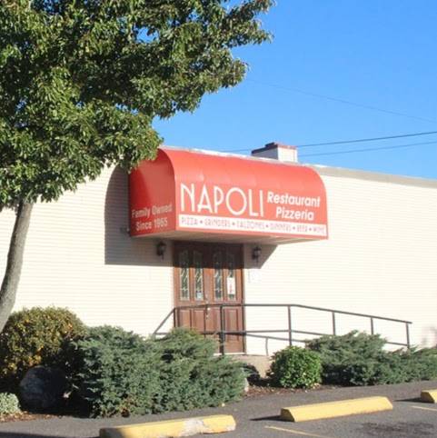 Napoli Restaurant & Pizzeria | restaurant | 1633 Bay St, Springfield, MA 01109, USA | 4137833986 OR +1 413-783-3986