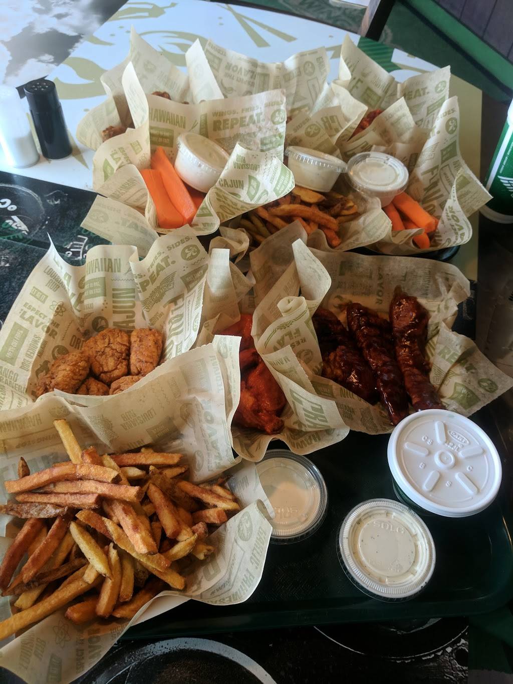 Wingstop | restaurant | 5187 Hinkleville Rd Ste I, Paducah, KY 42001, USA | 2704159264 OR +1 270-415-9264
