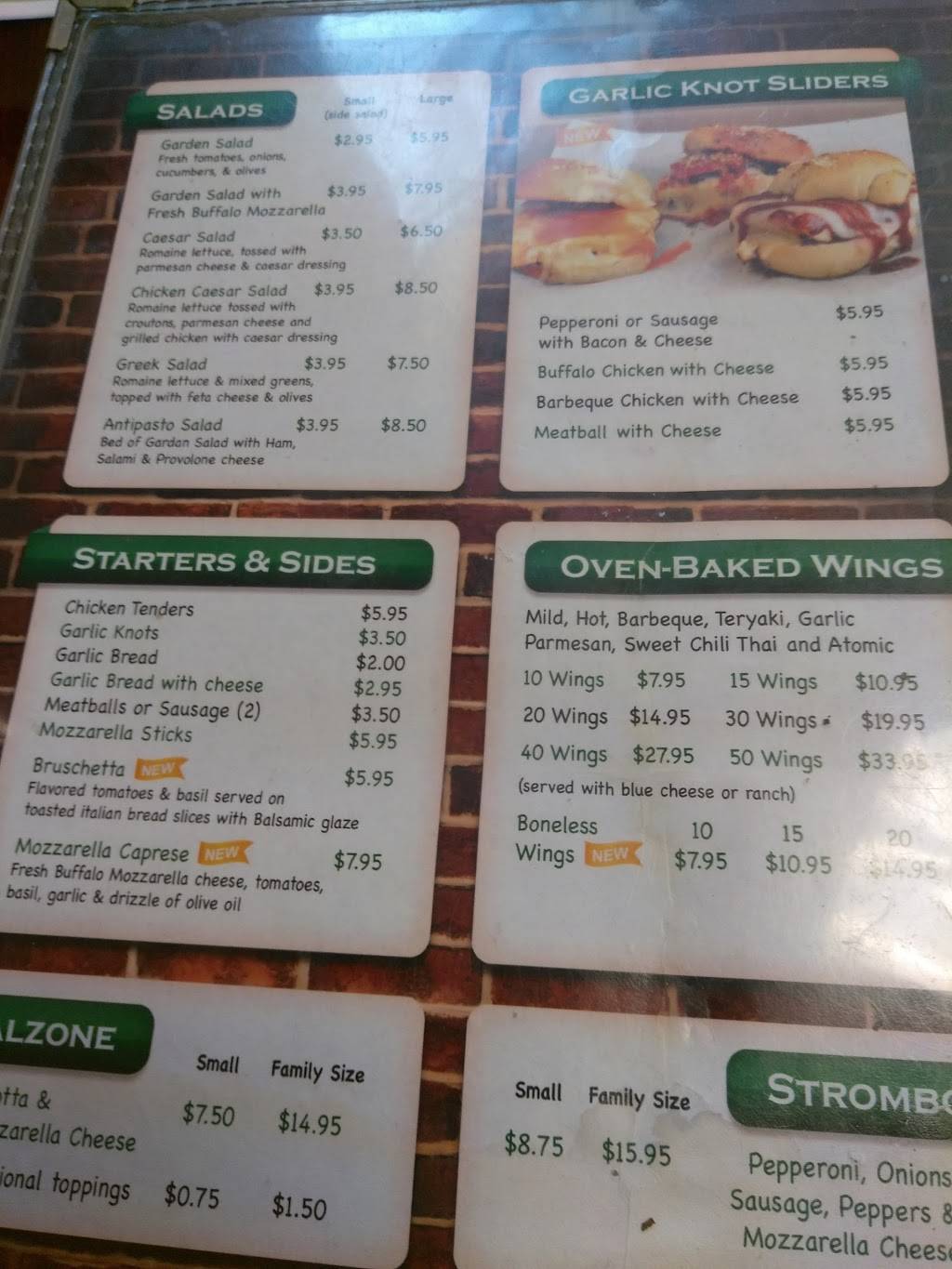 Backstreet Pizza | restaurant | 1949 County Rd 419, Chuluota, FL 32766, USA | 4073654922 OR +1 407-365-4922