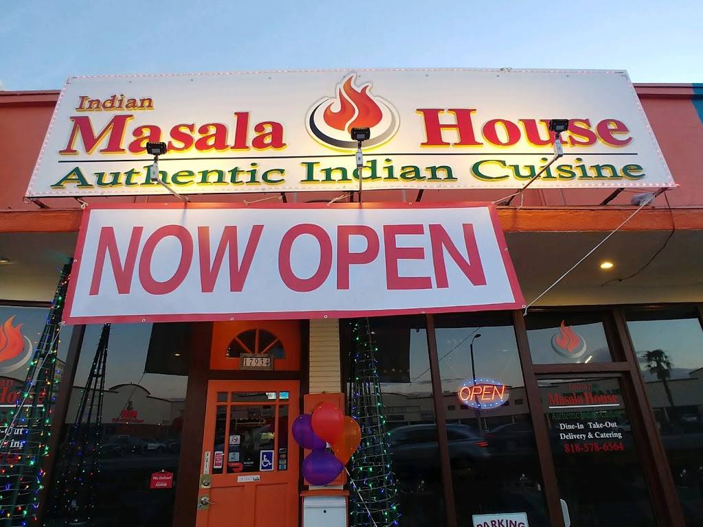 Indian Masala House | restaurant | 17934 Ventura Blvd, Encino, CA 91316, USA | 8185786564 OR +1 818-578-6564