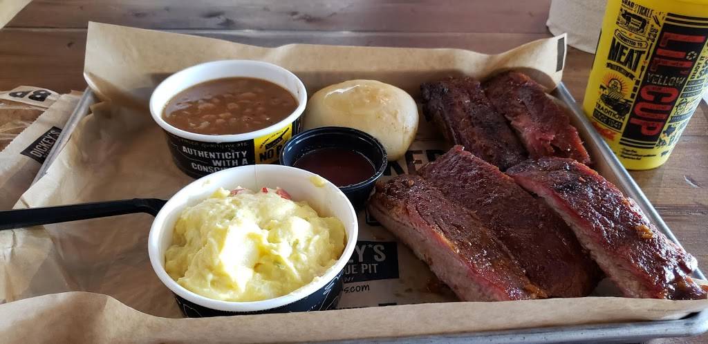 Dickeys Barbecue Pit | restaurant | 6608 Gulf Fwy Suite 700, La Marque, TX 77568, USA | 8888386558 OR +1 888-838-6558