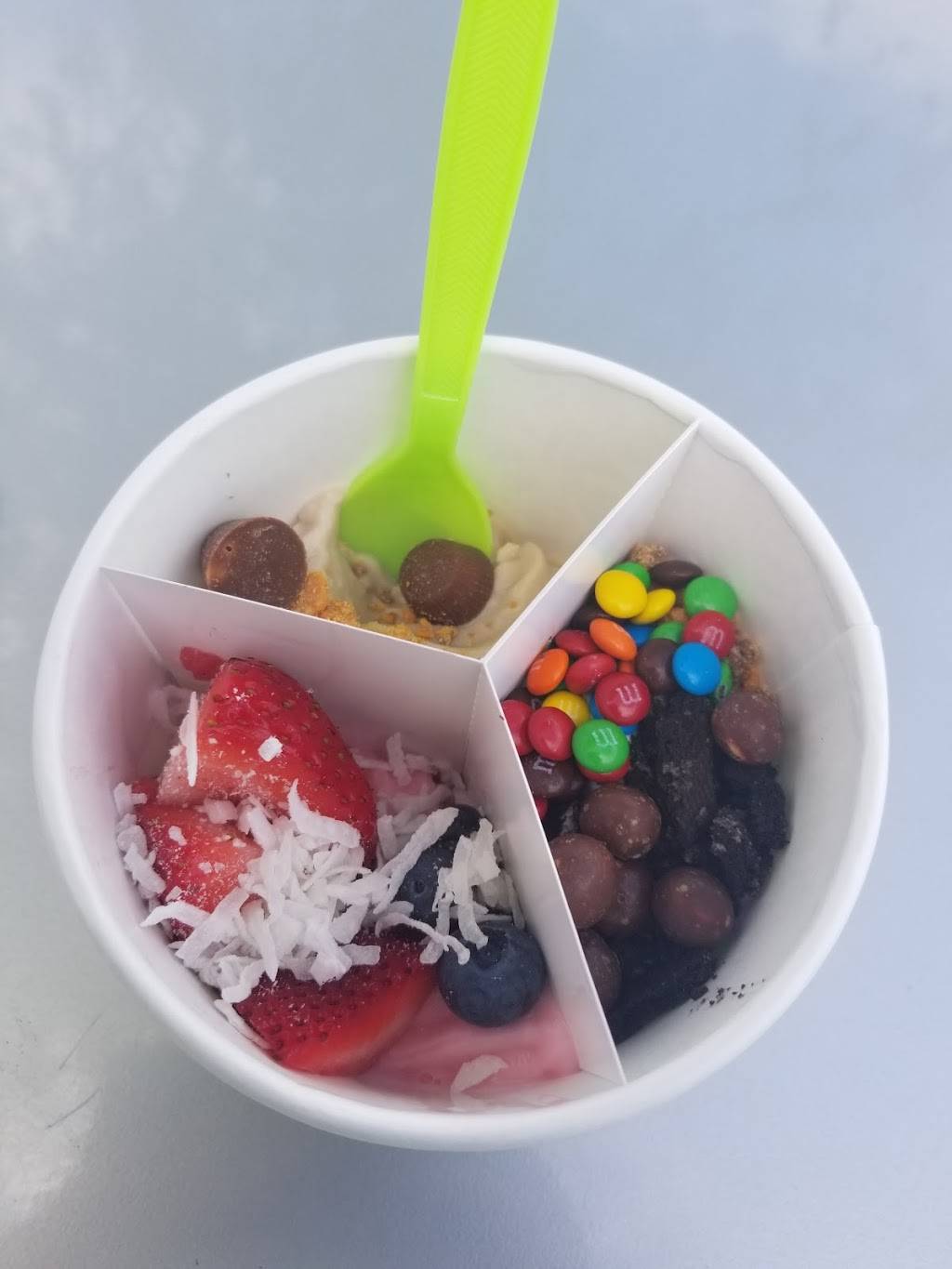 Yogurt Mountain | restaurant | 326 Sutton Rd Suite N Suite N, Owens Cross Roads, AL 35763, USA | 2564696413 OR +1 256-469-6413