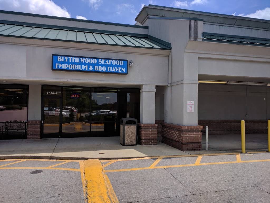 Blythewood Seafood Emporium & BBQ Haven | restaurant | 2000 Clemson Rd #6, Columbia, SC 29229, USA | 8035635295 OR +1 803-563-5295