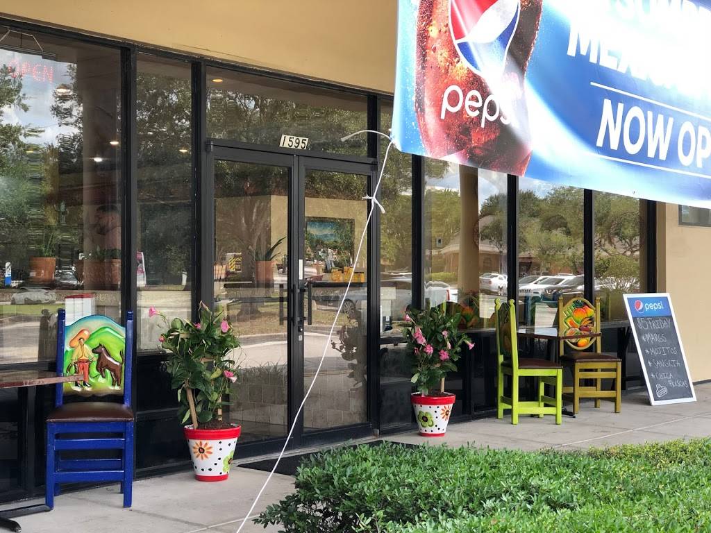 El Sombrero Mexican Grill | restaurant | 1595 E Silver Star Rd, Ocoee, FL 34761, USA | 4077303402 OR +1 407-730-3402