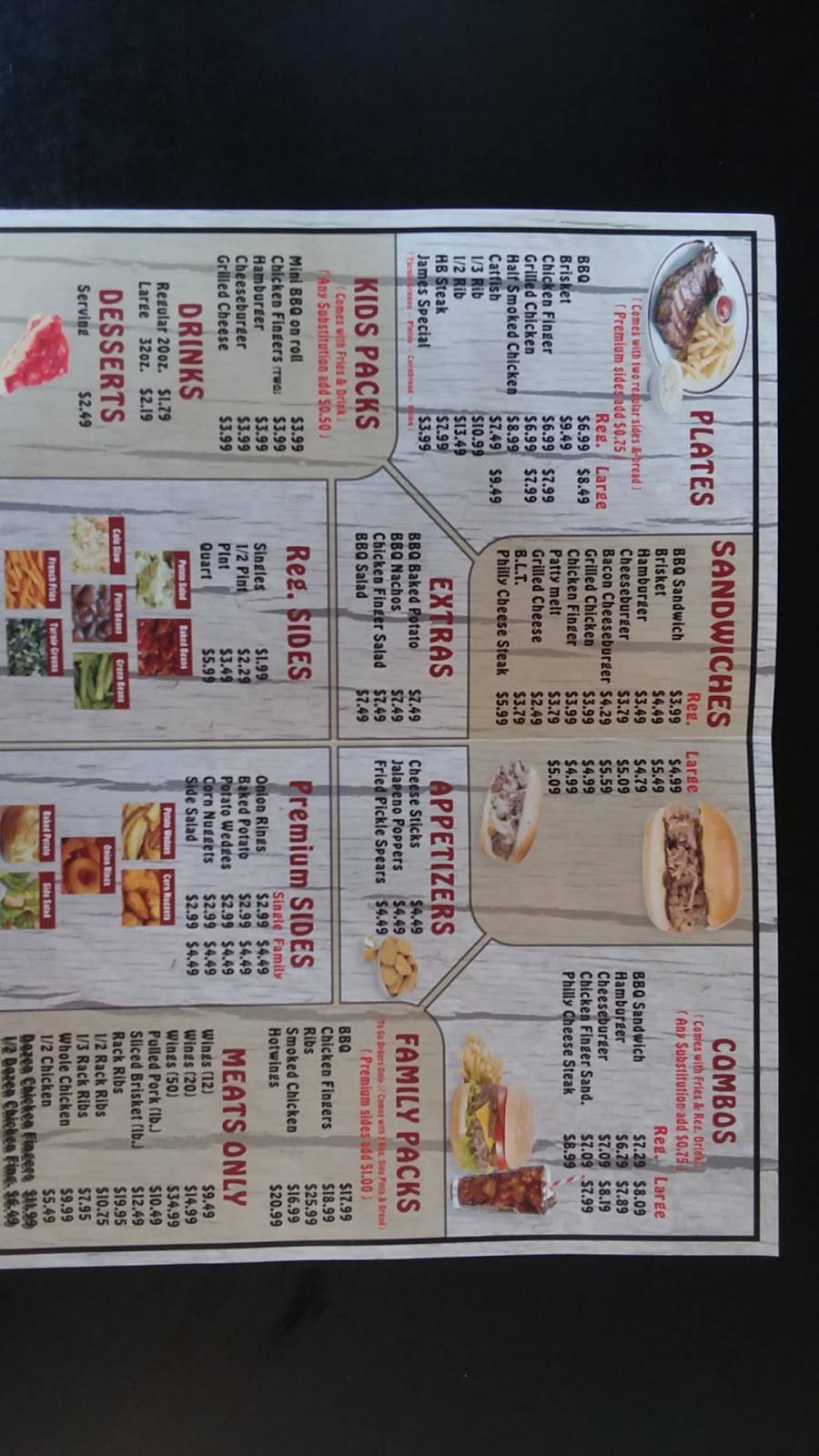 James Bar-B-Q & Catering | restaurant | 41140 AL-75, Geraldine, AL 35974, USA | 2566596506 OR +1 256-659-6506