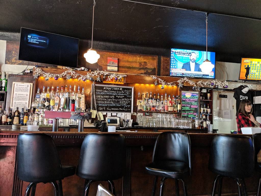 Rowley Inn | restaurant | 1104 Rowley Ave, Cleveland, OH 44109, USA | 2167955345 OR +1 216-795-5345