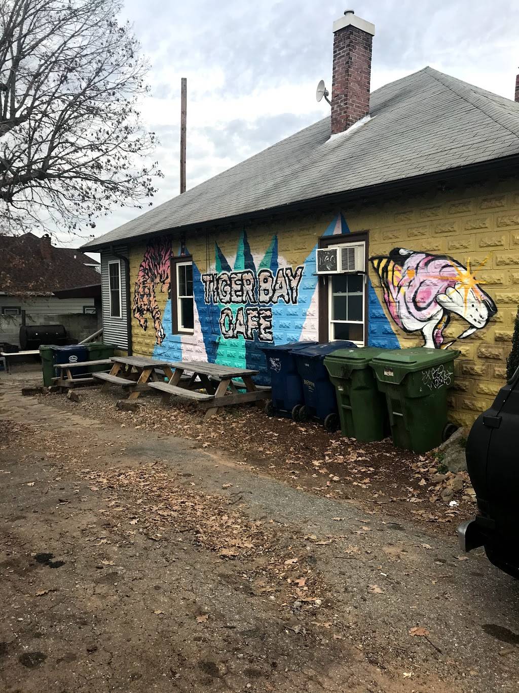 Tiger Bay Cafe | cafe | 373 Haywood Rd, Asheville, NC 28806, USA | 8287133885 OR +1 828-713-3885