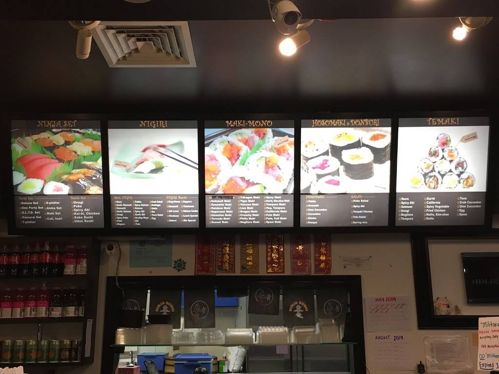 Ninja Sushi | restaurant | 94-1221 Ka Uka Blvd STE 107, Waipahu, HI 96797, USA | 8086760505 OR +1 808-676-0505