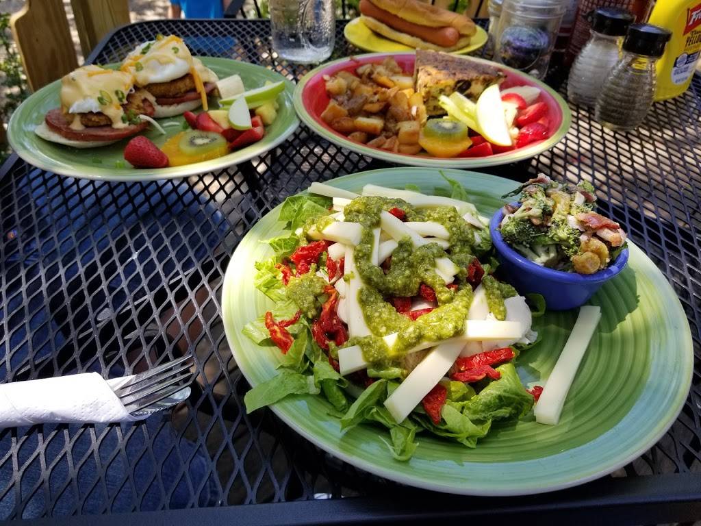 Lost Dog Cafe | cafe | 106 W Huron Ave, Folly Beach, SC 29439, USA | 8435889669 OR +1 843-588-9669