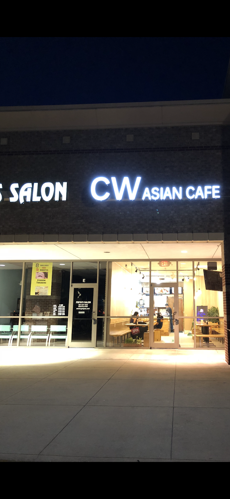 CW Asian Dishes & Tea Lounge | restaurant | 23730 Westheimer Pkwy Suite H, Katy, TX 77494, USA | 2815743330 OR +1 281-574-3330