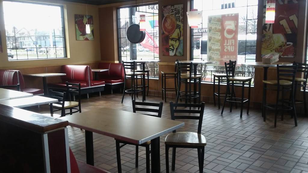 KFC | restaurant | 2716 W Grand Blvd, Detroit, MI 48208, USA | 3138754366 OR +1 313-875-4366