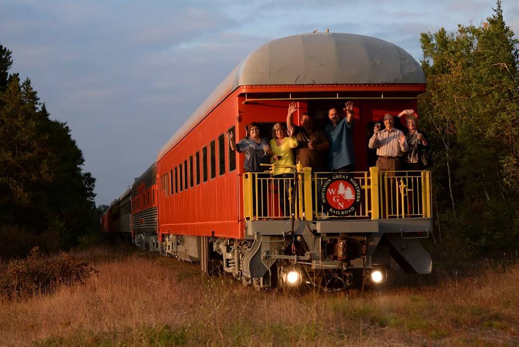Wisconsin Great Northern Railroad | restaurant | n6639 Dilly Lake Rd, Trego, WI 54888, USA | 7156353200 OR +1 715-635-3200