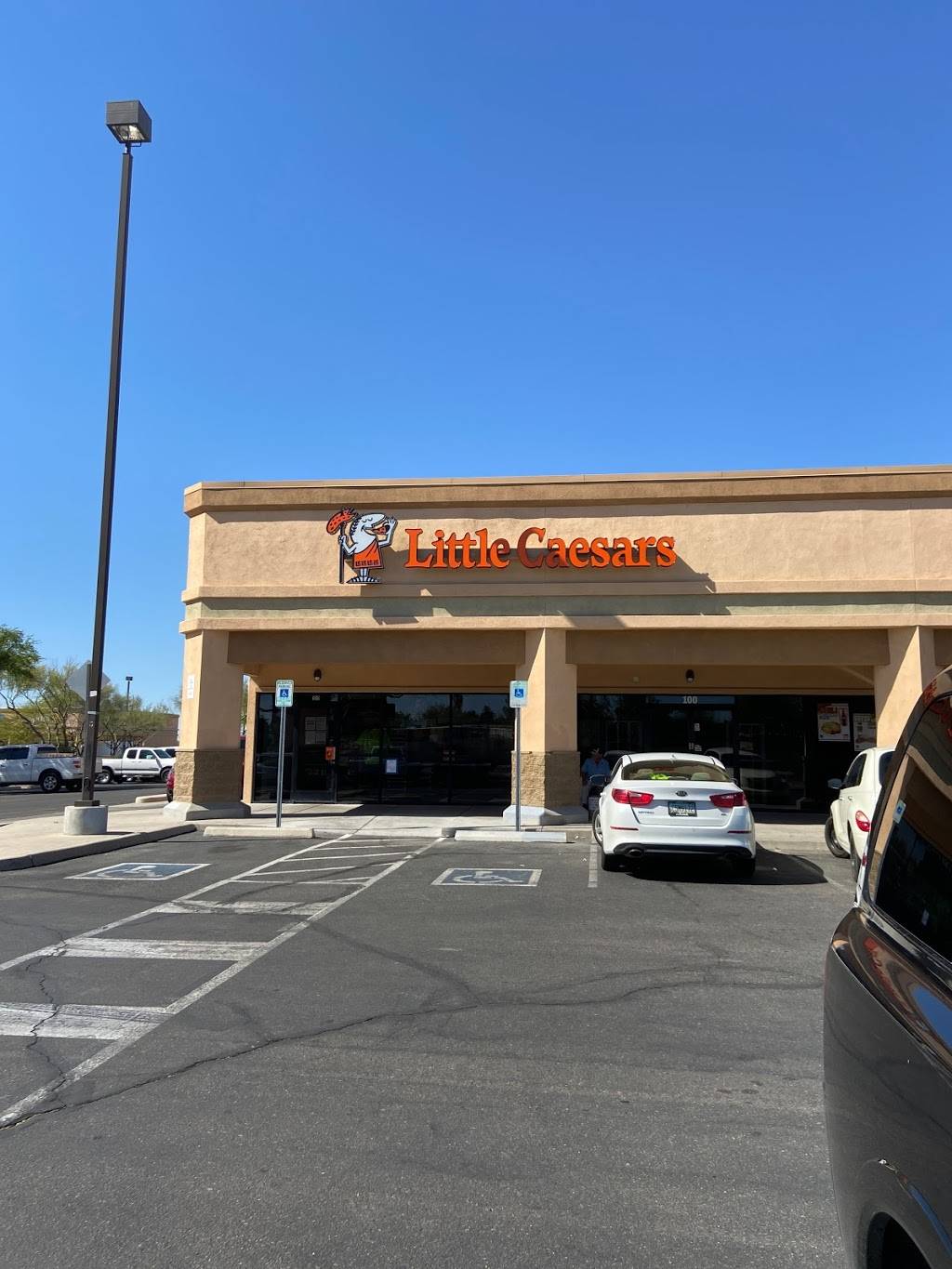 Little Caesars Pizza | meal takeaway | 2175 E Irvington Rd, Tucson, AZ 85714, USA | 5202941616 OR +1 520-294-1616