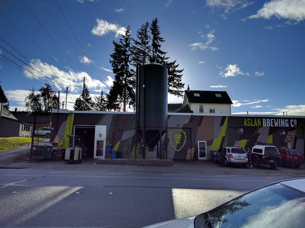 Aslan Brewing Company | restaurant | 1330 N Forest St, Bellingham, WA 98225, USA | 3603934106 OR +1 360-393-4106