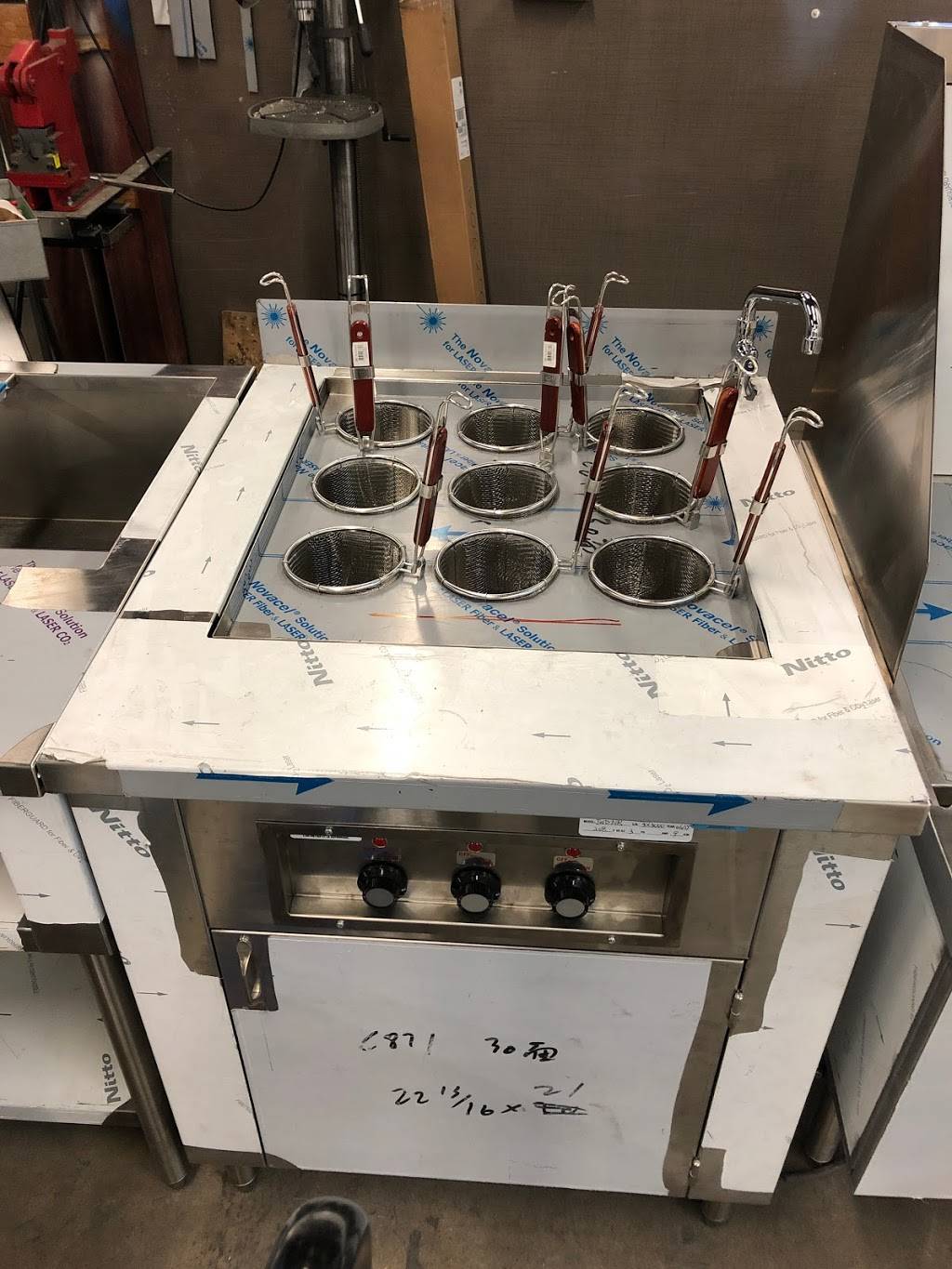 JWD Custom Foodservice Equipment | restaurant | 110 Milner Avenue, Unit# 6 & 7, Scarborough, ON M1S 3R2, Canada | 4162980288 OR +1 416-298-0288