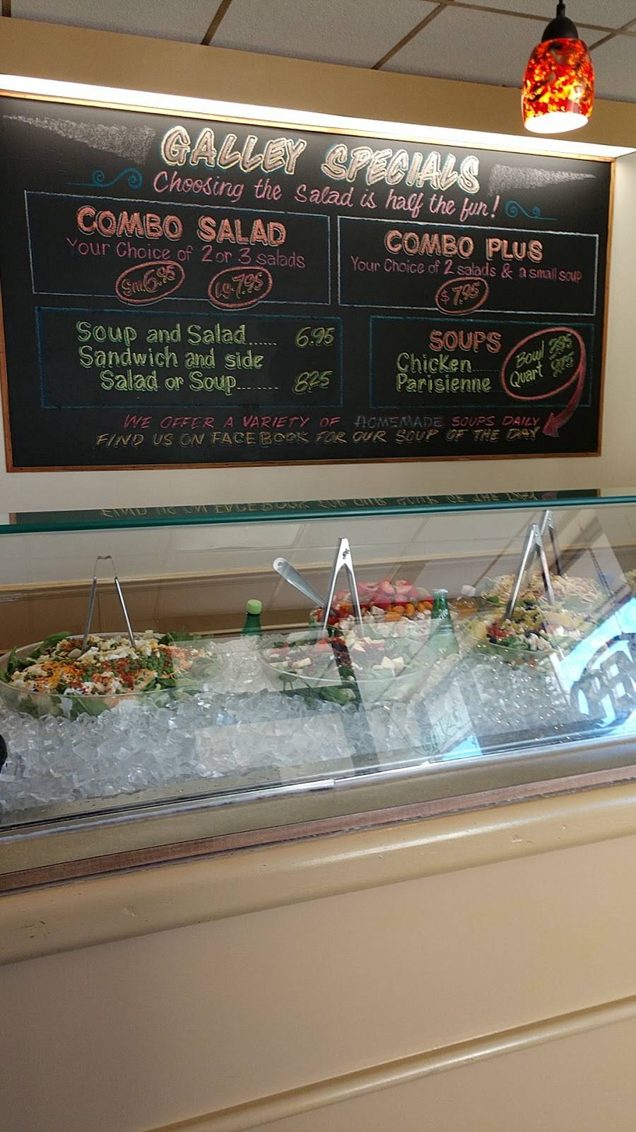 Salad Galley | meal takeaway | 3023 Navarre Ave, Oregon, OH 43616, USA | 4196914888 OR +1 419-691-4888