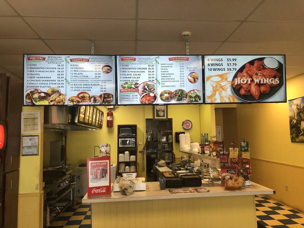 Maros gyro | restaurant | 437 Sam Ridley Pkwy W, Smyrna, TN 37167, USA | 6152205416 OR +1 615-220-5416