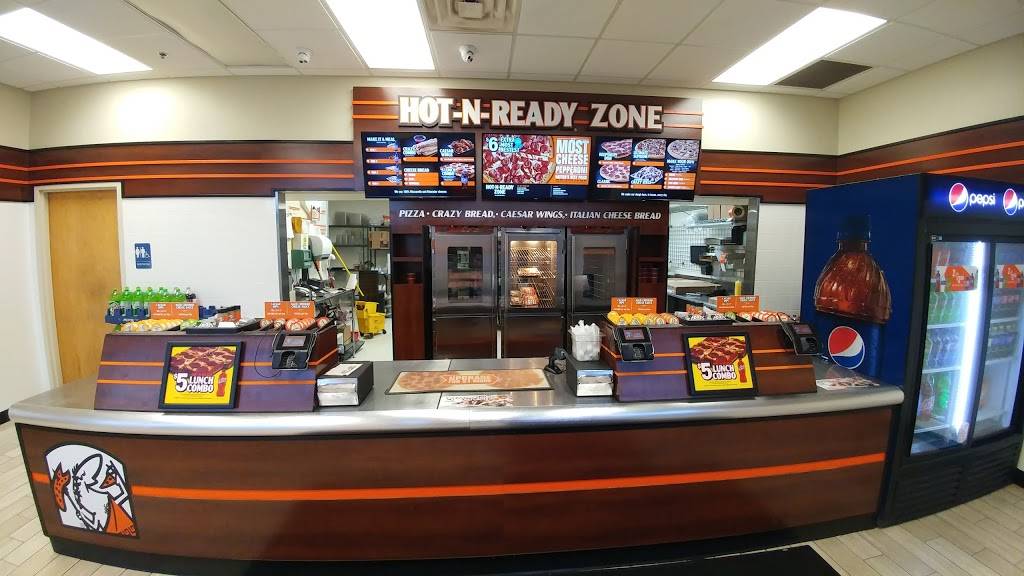 Little Caesars Pizza | meal takeaway | 8 W Madison St, Eau Claire, WI 54703, USA | 7158357772 OR +1 715-835-7772