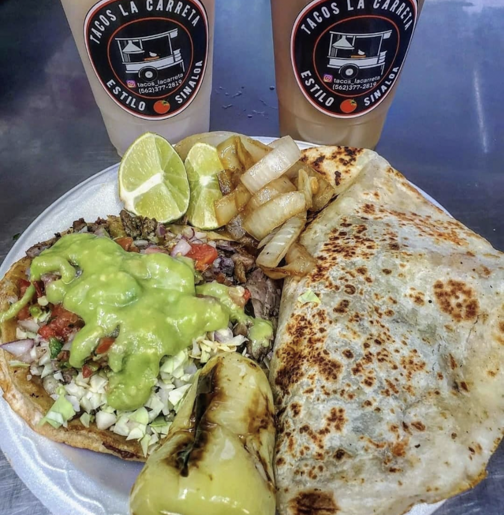 Tacos La Carreta | restaurant | 3401 E 69th St, Long Beach, CA 90805, USA | 5623772819 OR +1 562-377-2819