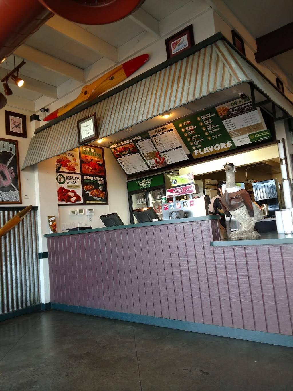 Wingstop | restaurant | 40008 10th St W #104, Palmdale, CA 93551, USA | 6612679999 OR +1 661-267-9999