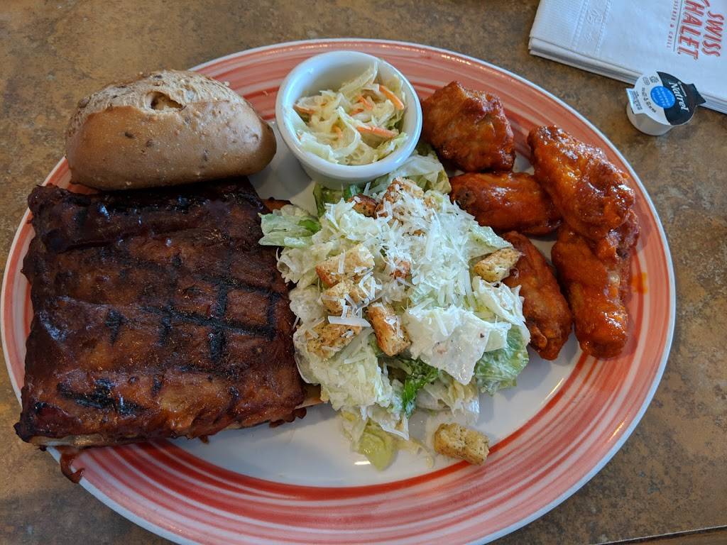 Swiss Chalet | restaurant | 10900 Hurontario St Unit B19, Brampton, ON L7A 3R9, Canada | 9054957156 OR +1 905-495-7156