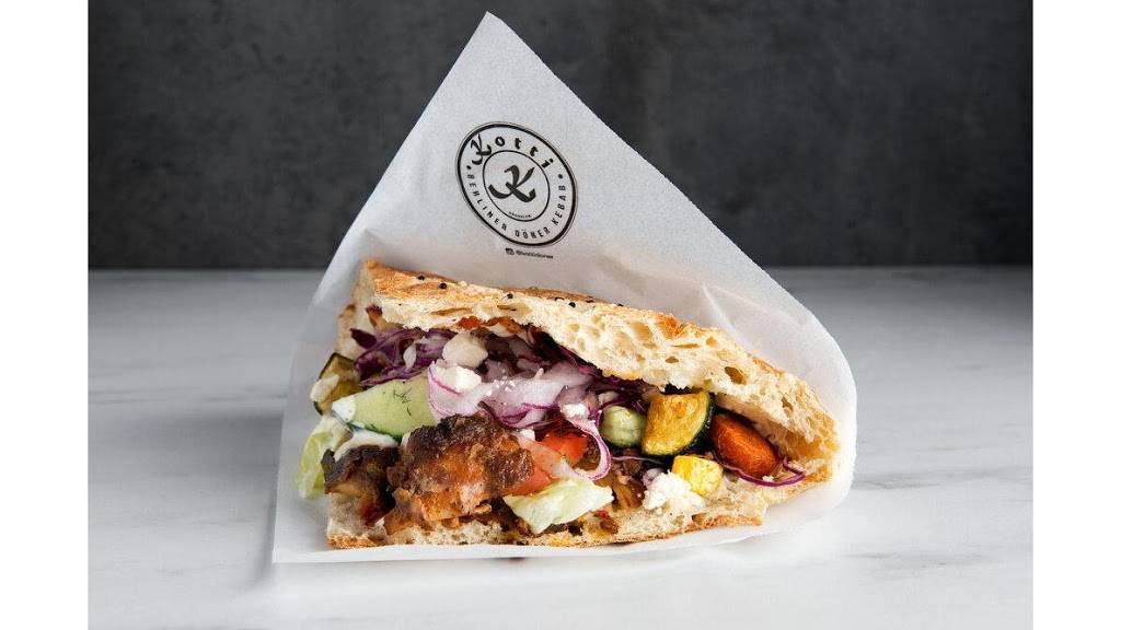 Kotti Berliner Döner Kebab | restaurant | CITY POINT, 445 Albee Square W, Brooklyn, NY 11201, USA | 9293790453 OR +1 929-379-0453