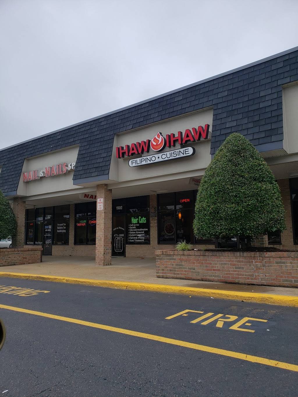Ihaw Ihaw Filipino Cuisine | restaurant | 1949 Lynnhaven Pkwy, Virginia Beach, VA 23453, USA | 7574163515 OR +1 757-416-3515