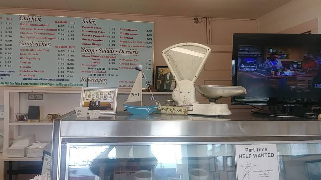 Johnsons Fish & Shrimp | restaurant | 2619 Central Ave, Lake Station, IN 46405, USA | 2199621956 OR +1 219-962-1956