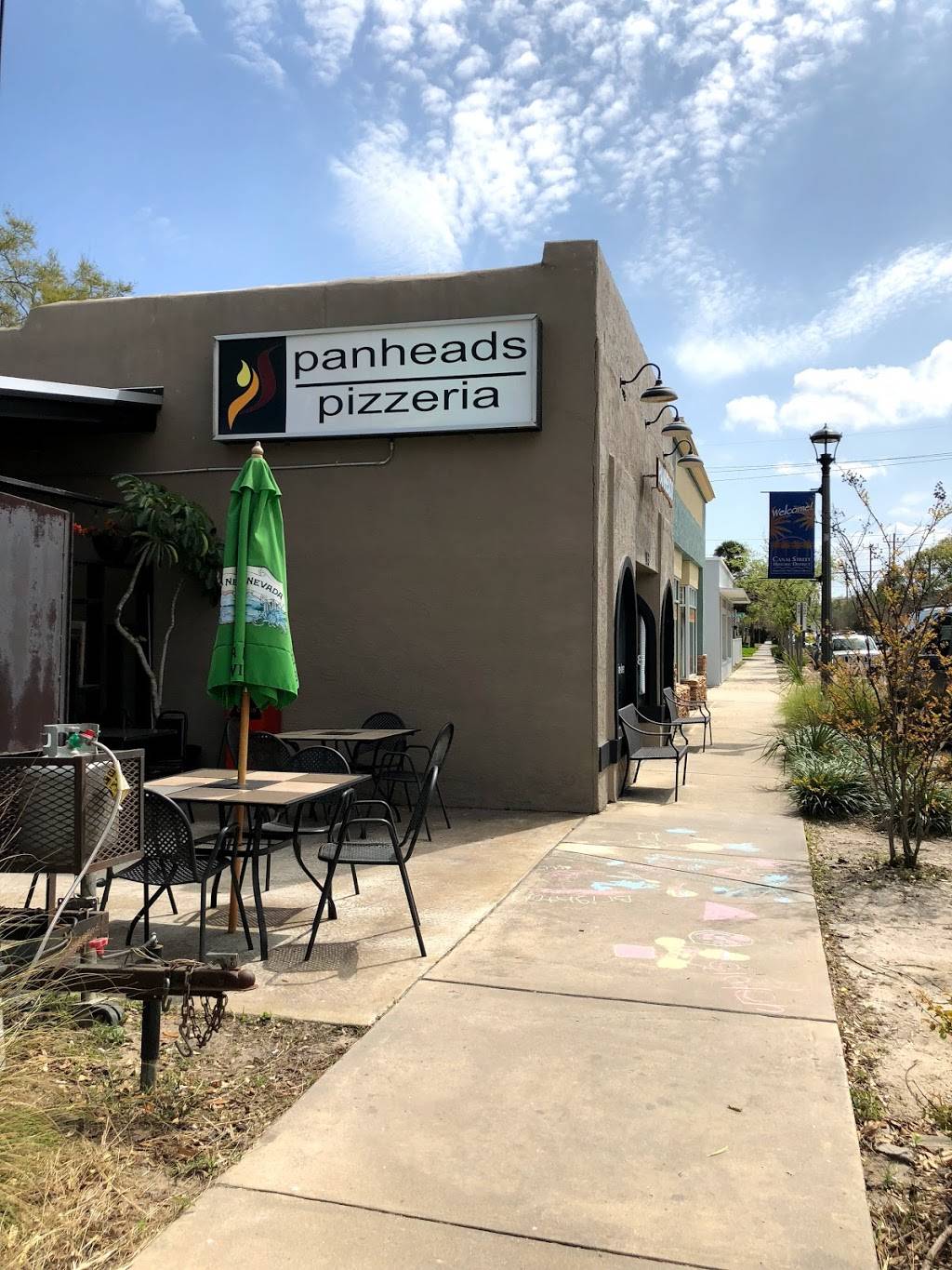 Panheads Pizzeria | restaurant | 113 S Orange St, New Smyrna Beach, FL 32168, USA | 3864288738 OR +1 386-428-8738