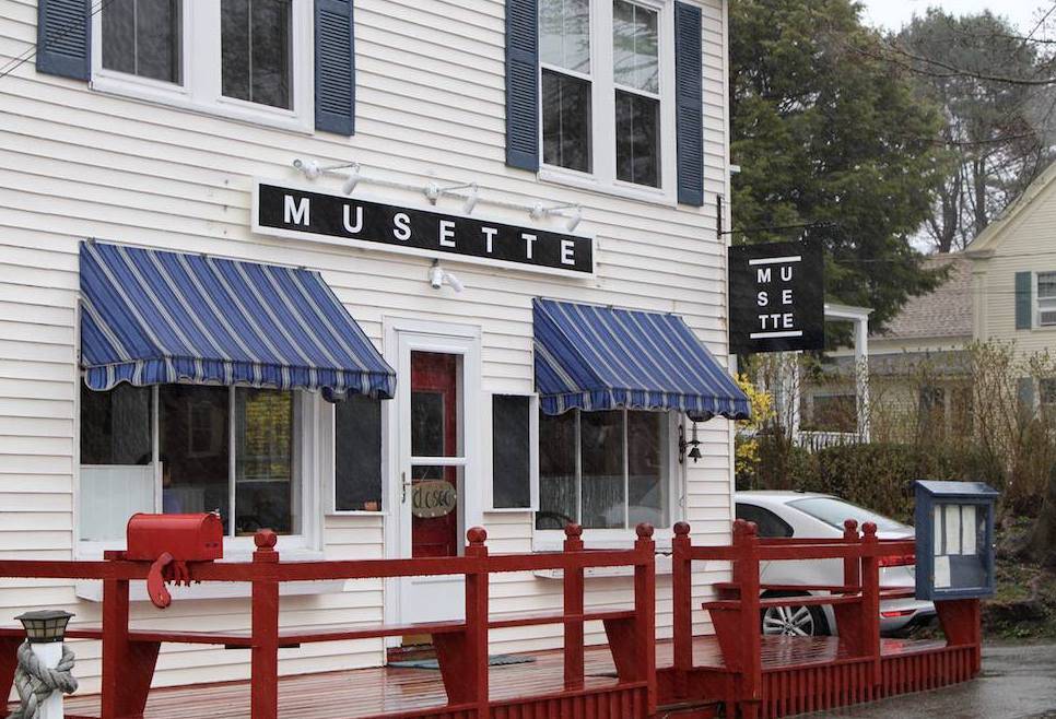 Musette Restaurant | restaurant | 2 Pier Rd, Kennebunkport, ME 04046, USA | 2072040707 OR +1 207-204-0707
