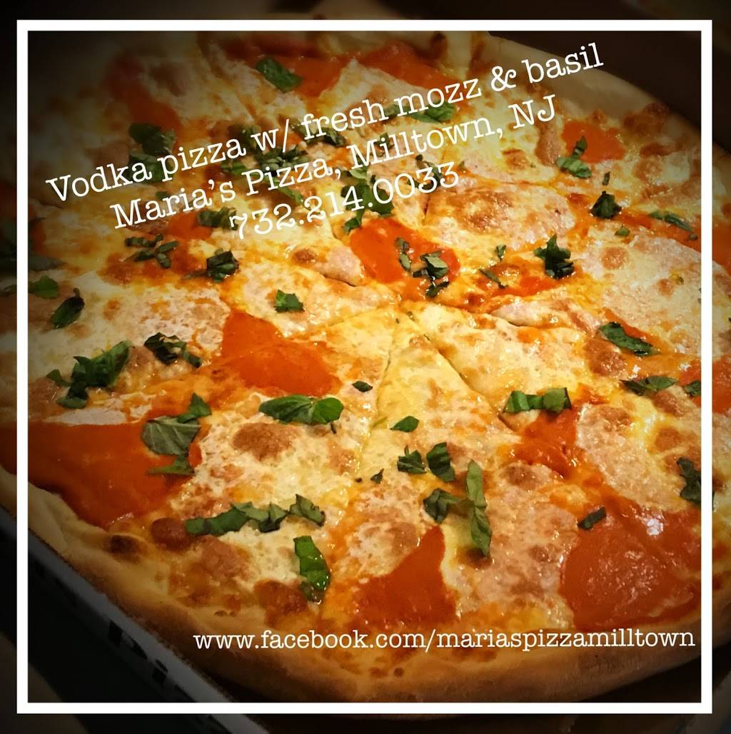 Marias Pizza & Subs | meal delivery | 119 N Main St, Milltown, NJ 08850, USA | 7322140033 OR +1 732-214-0033