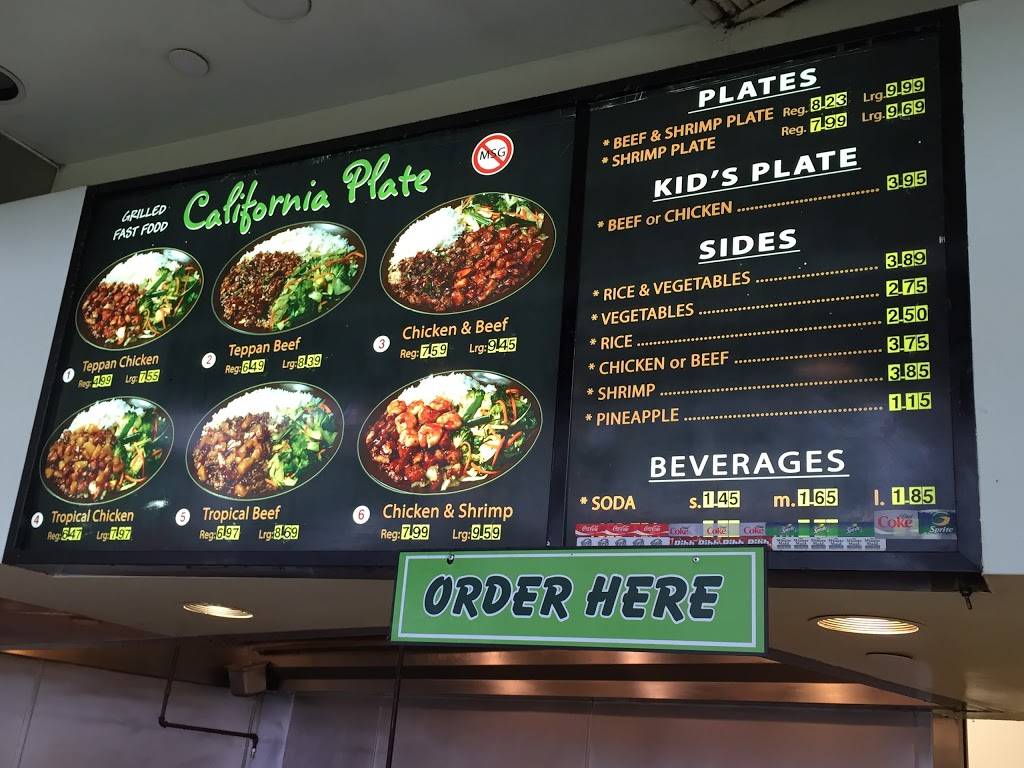 California Plate | restaurant | 2800 N Main St, Santa Ana, CA 92705, USA | 7149003399 OR +1 714-900-3399