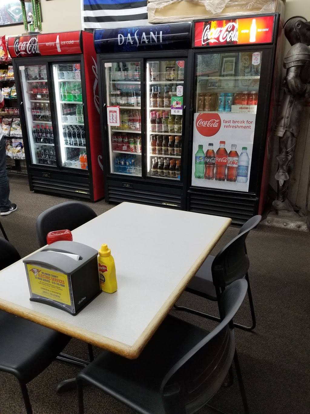 Laspadas Steaks & Hoagies | restaurant | 4724 Pennell Rd, Aston, PA 19014, USA | 6104979385 OR +1 610-497-9385