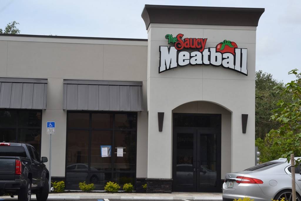 The Saucy Meatball | restaurant | 12401 Commerce Lakes Dr, Fort Myers, FL 33913, USA | 2398007172 OR +1 239-800-7172