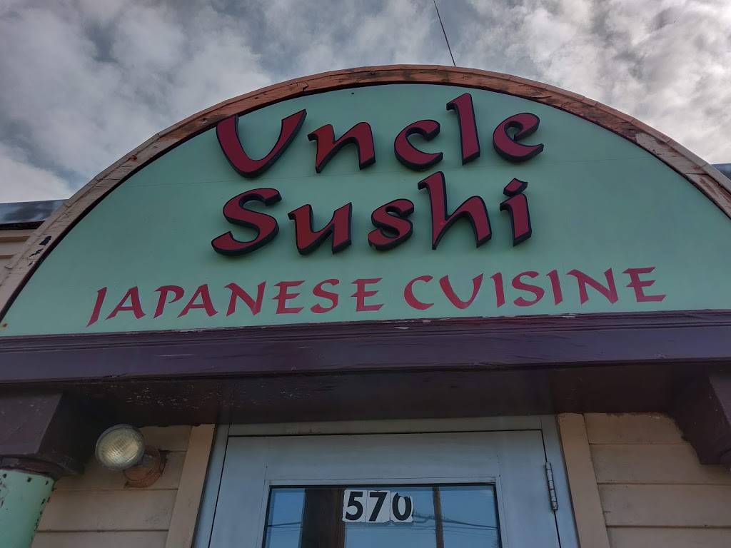 Uncle Sushi & Grill | restaurant | 570 Reservoir Ave, Cranston, RI 02910, USA | 4017816193 OR +1 401-781-6193