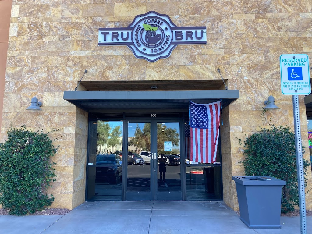 Tru Bru Organic Coffee | cafe | 855 Seven Hills Dr Suite 100, Henderson, NV 89052, USA | 7022687618 OR +1 702-268-7618