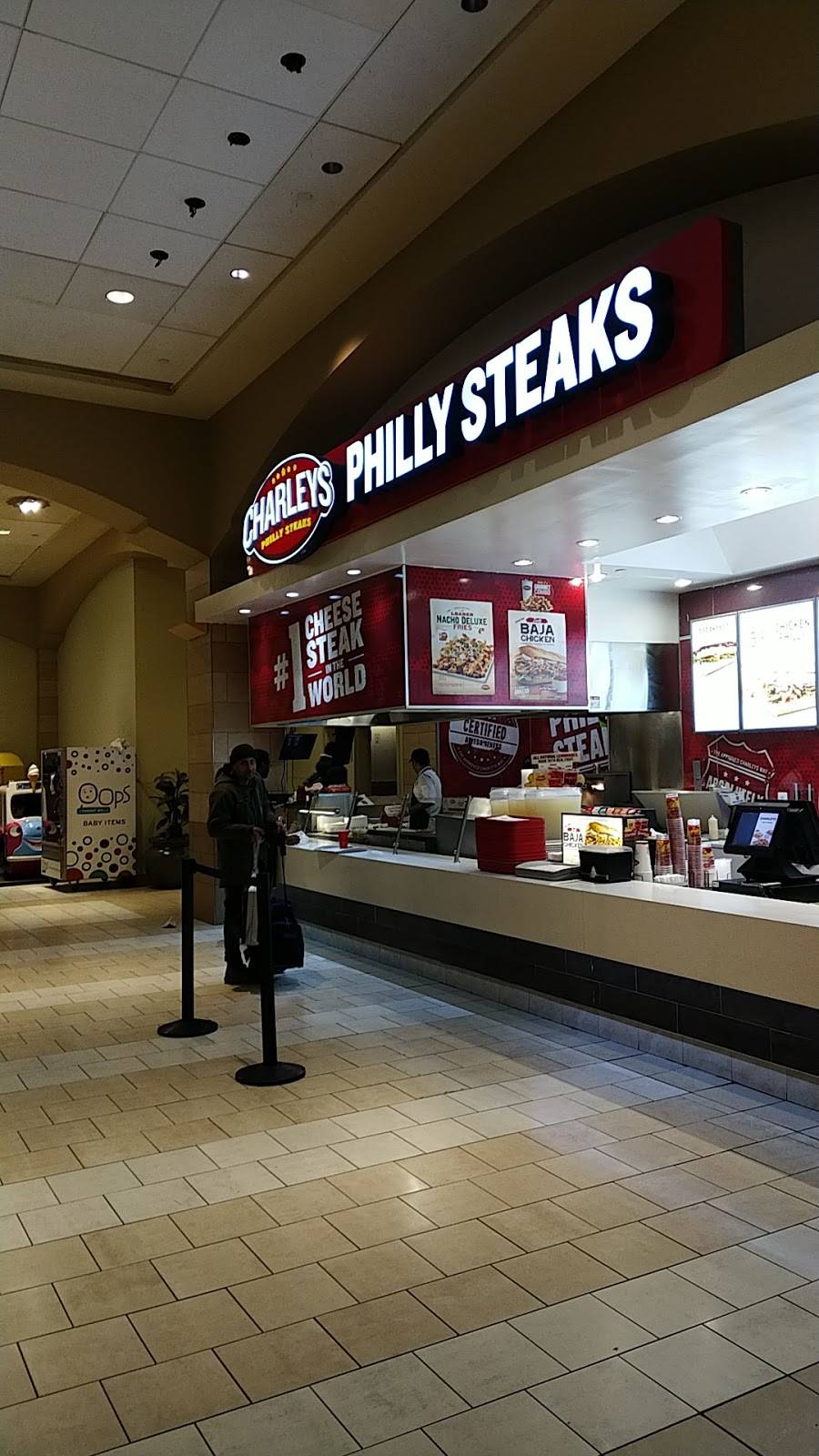 Charleys Philly Steaks | restaurant | Spc FC-1 Queens Center, Queens Blvd, Elmhurst, NY 11373, USA | 7182717220 OR +1 718-271-7220
