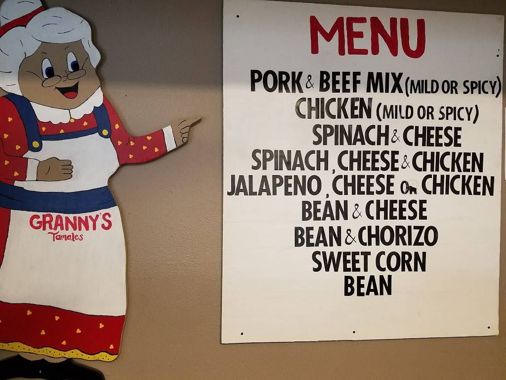 Grannys Tamales Three | restaurant | #H, 1502 1st St E, Humble, TX 77338, USA | 2814460363 OR +1 281-446-0363