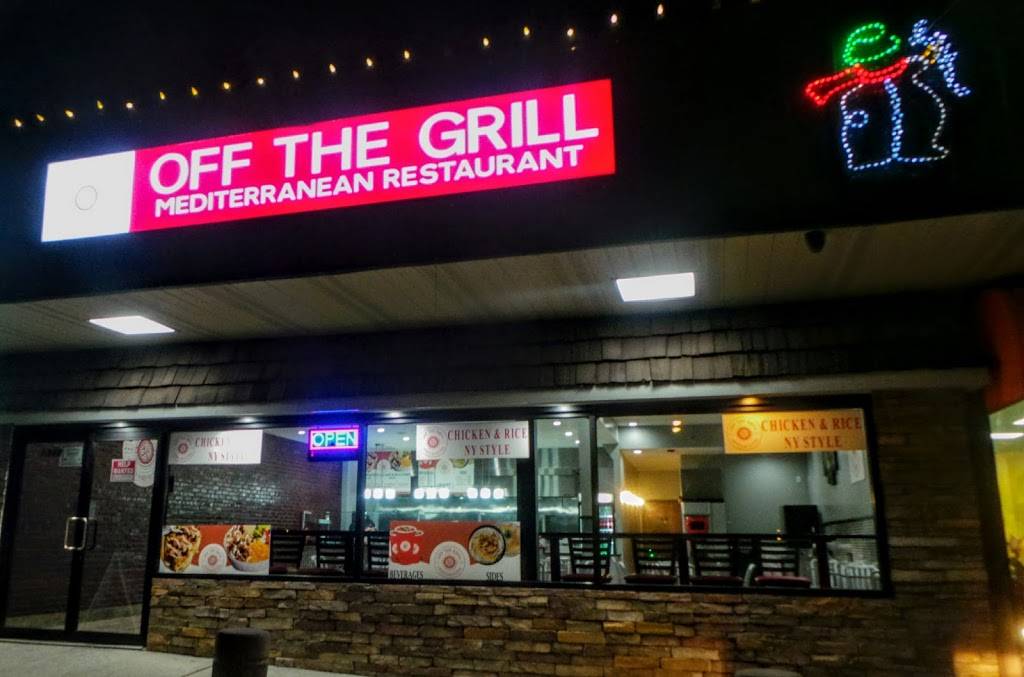 Off The Grill Mediterranean Restaurant | restaurant | 1348 Clifton Ave, Clifton, NJ 07012, USA | 9737773780 OR +1 973-777-3780