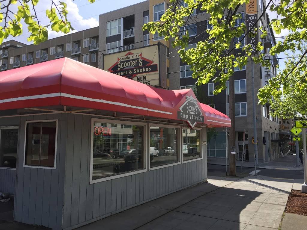 Scooters Burgers | restaurant | 5802 24th Ave NW, Seattle, WA 98107, USA | 2067822966 OR +1 206-782-2966
