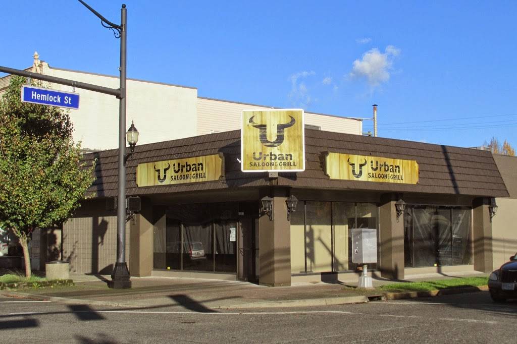 Urban Saloon & Grill | restaurant | 1202 Commerce Ave, Longview, WA 98632, USA | 3604251541 OR +1 360-425-1541