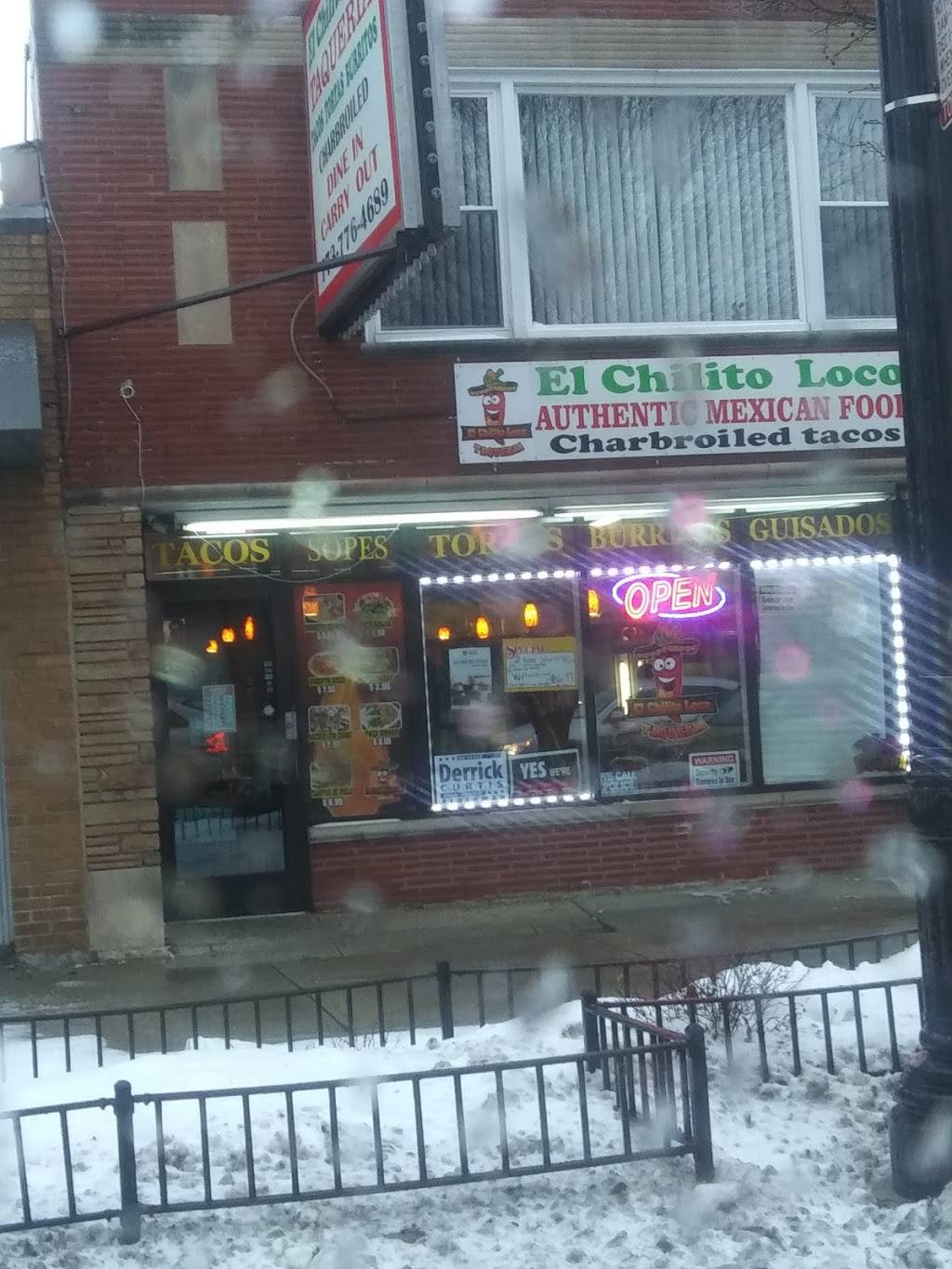 El Chilito Loco | restaurant | 8230 S Kedzie Ave, Chicago, IL 60652, USA | 7737764689 OR +1 773-776-4689