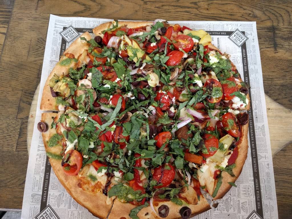 The Pizza Press | restaurant | 155 N Glassell St, Orange, CA 92866, USA | 7148885941 OR +1 714-888-5941