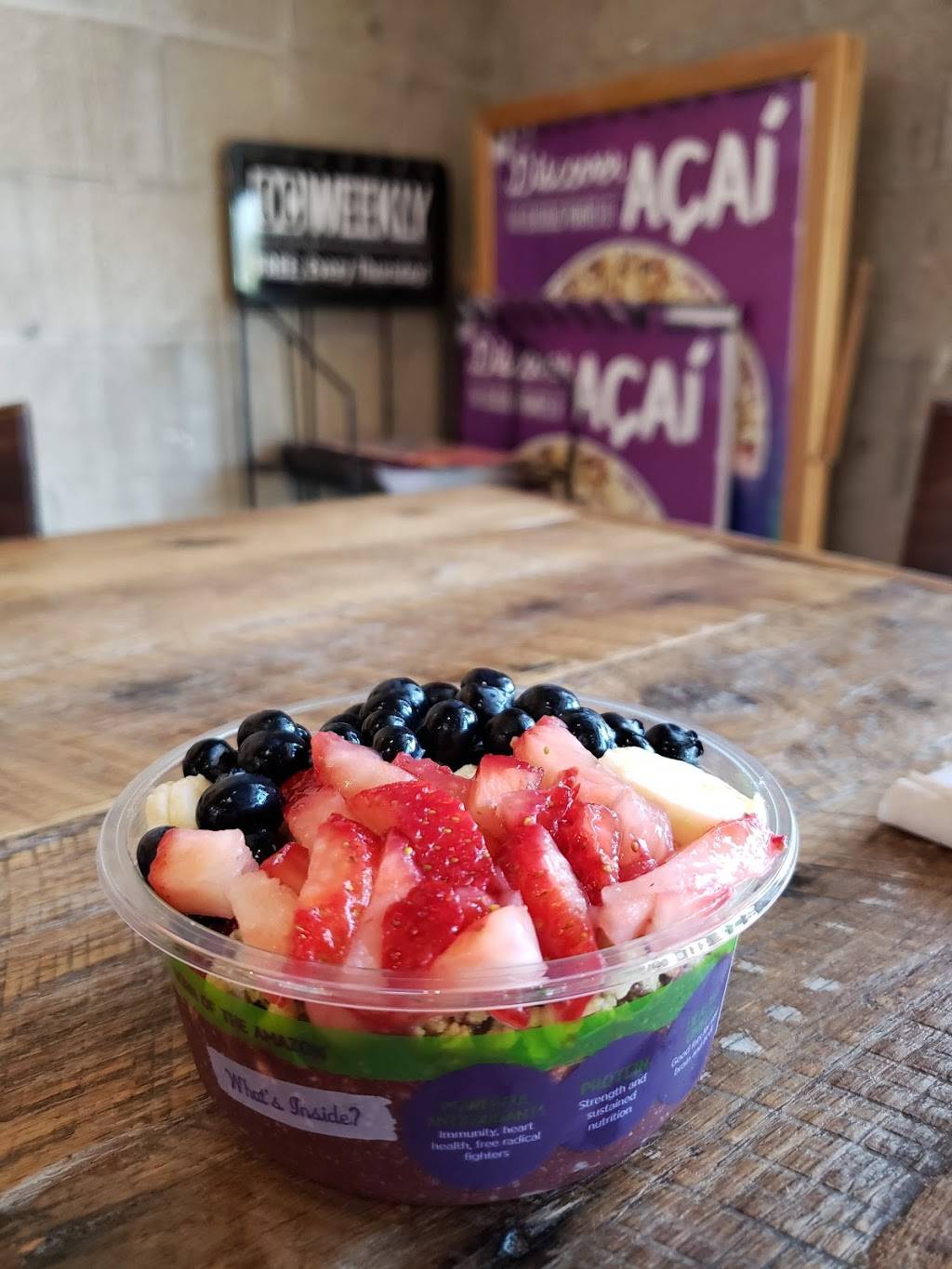 Sambazon Acai Cafe | cafe | 3138 W Balboa Blvd, Newport Beach, CA 92663, USA | 9496732695 OR +1 949-673-2695