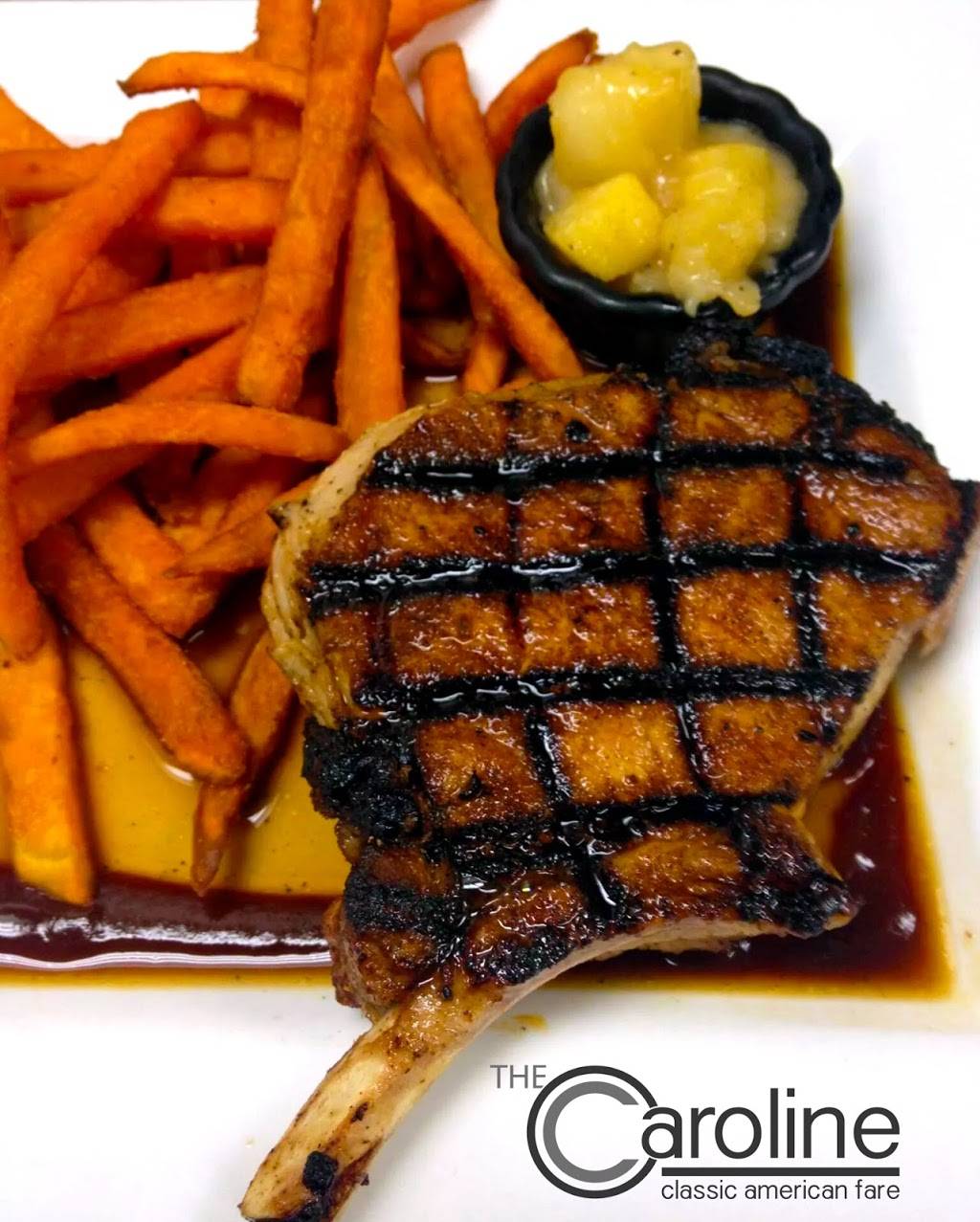 The Caroline | restaurant | 5 S Market St, Troy, OH 45373, USA | 9375527676 OR +1 937-552-7676