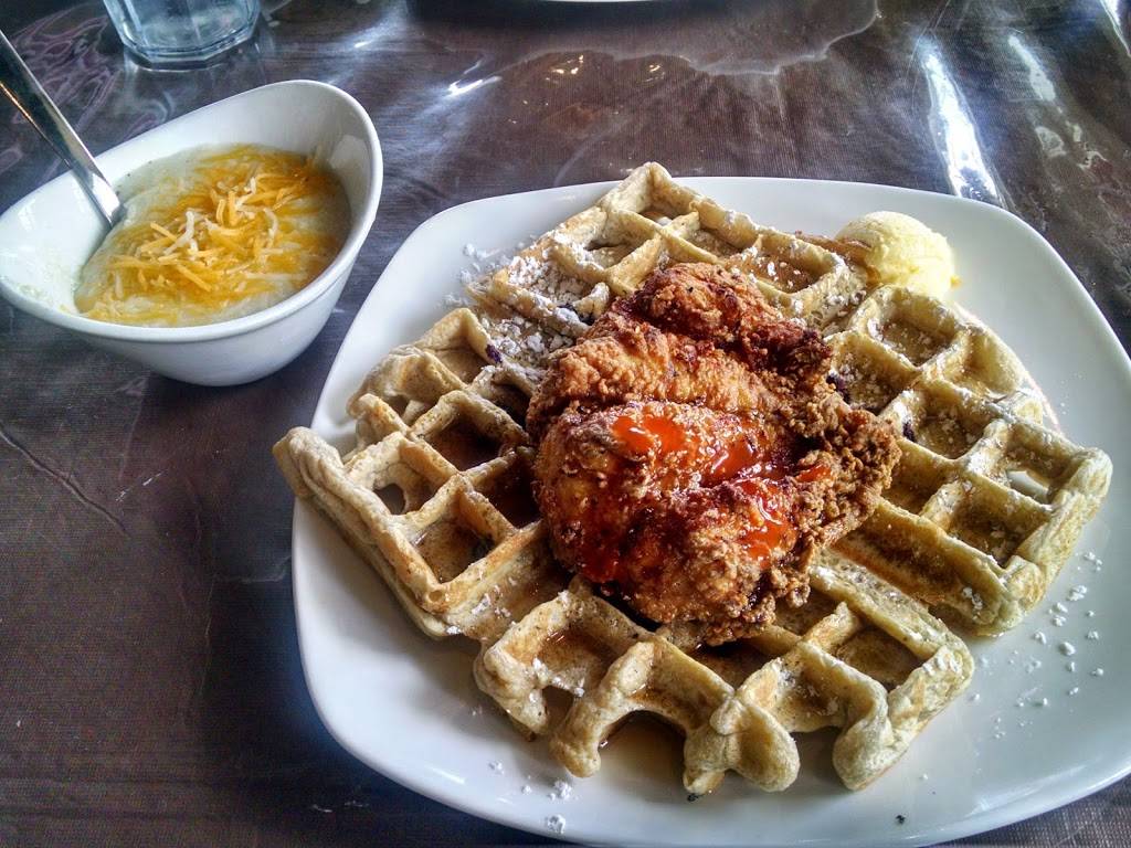 Dames Chicken & Waffles | restaurant | 301 Martin Luther King Jr Dr, Greensboro, NC 27406, USA | 3362757333 OR +1 336-275-7333