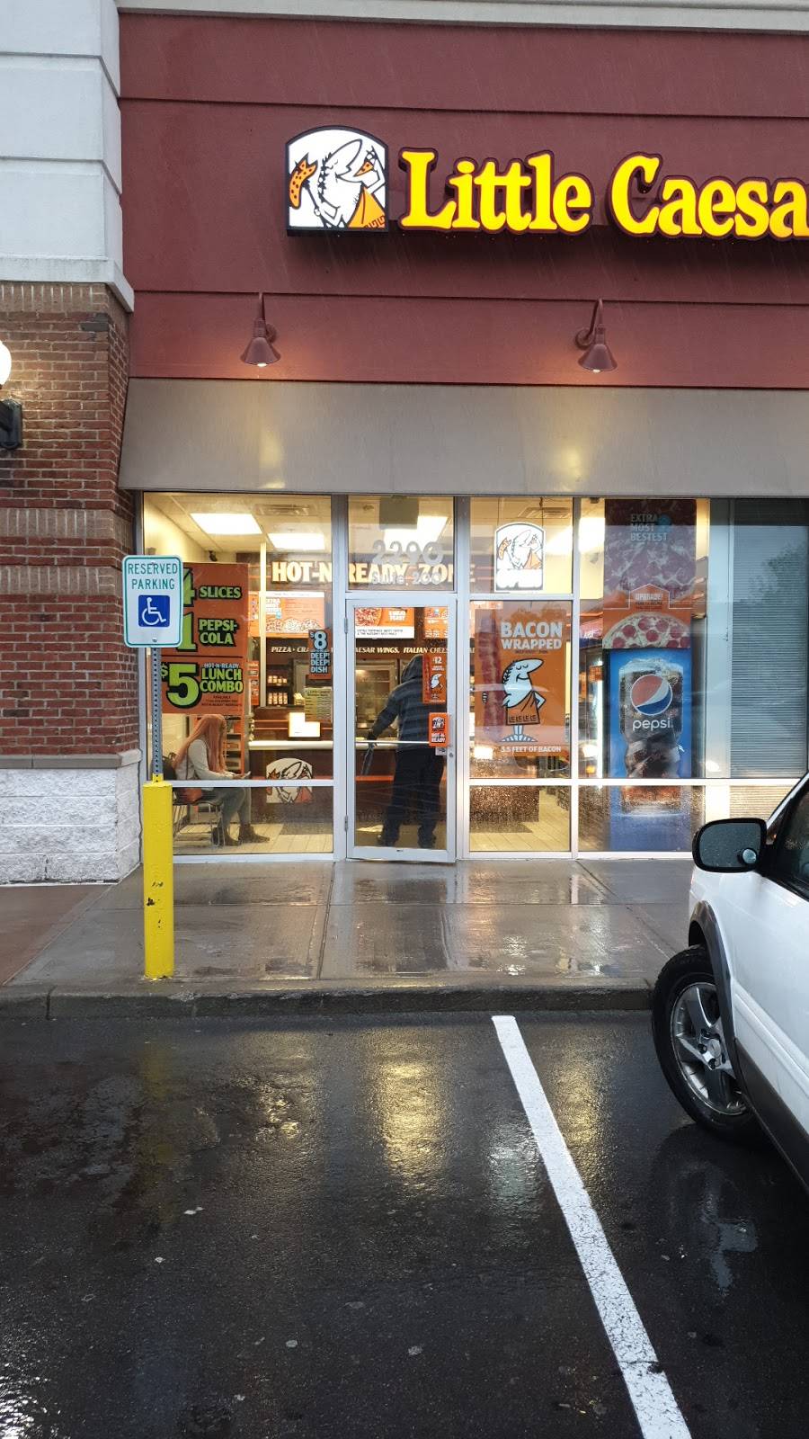 Little Caesars Pizza | meal takeaway | 2290 Delaware Ave Ste 200, Buffalo, NY 14216, USA | 7168771952 OR +1 716-877-1952